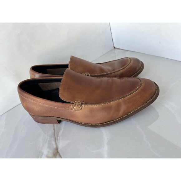Cole Haan Air Brown Leather Loafers C09305 Men Dress Shoes Sz 8.5 M Slip On main image 13